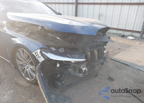 2022 BMW 750 I xDrive from USA, damaged, VIN WBA7U2C03NCK86374